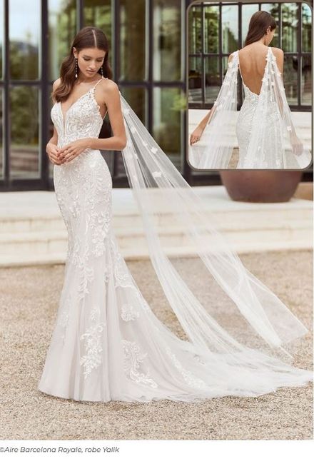 Le top 100 des robes de mariées incontournables pour un mariage en 2023 5