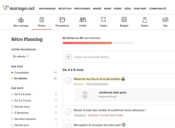 7 astuces pour bien préparer son mariage ! 3