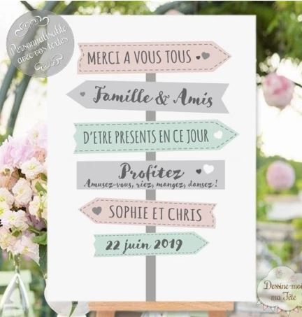 Panneaux directionnels 3