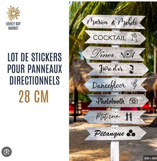 Panneaux directionnels 5