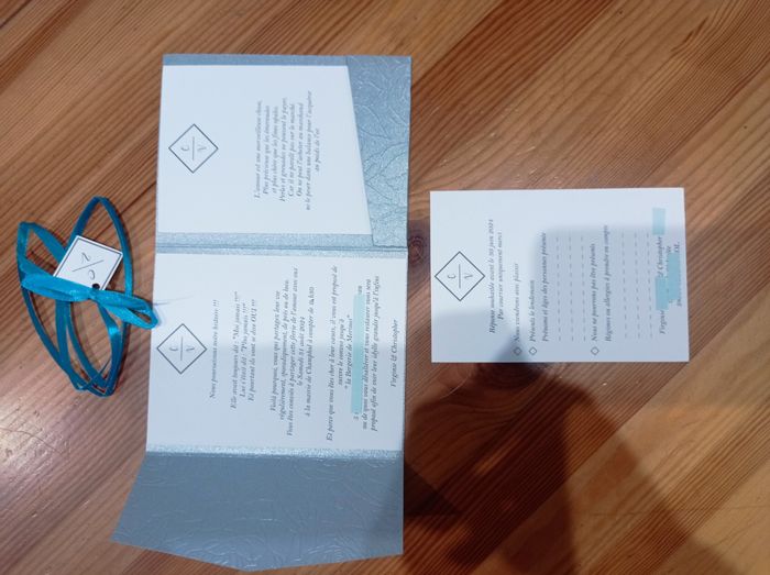 Faire-parts arrivée 😻 2