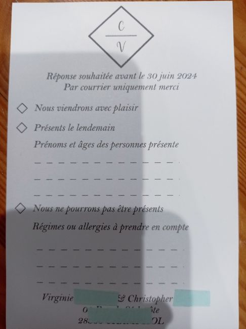 Faire-parts arrivée 😻 5