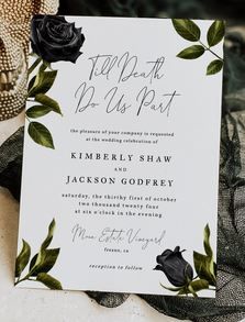 Un mariage sous le signe d'halloween 3