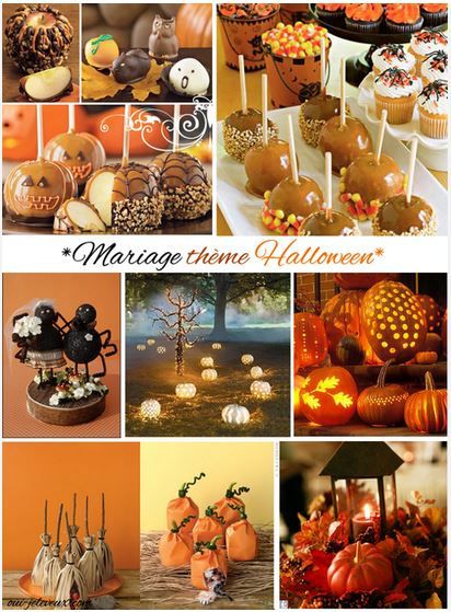 Un mariage sous le signe d'halloween 9