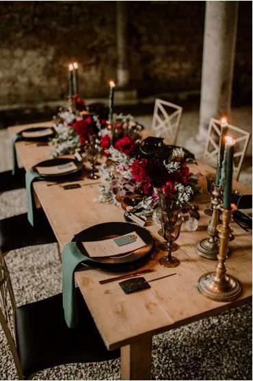Un mariage sous le signe d'halloween 10