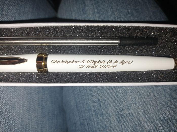 Cadeaux témoins 🎁✍️ 7