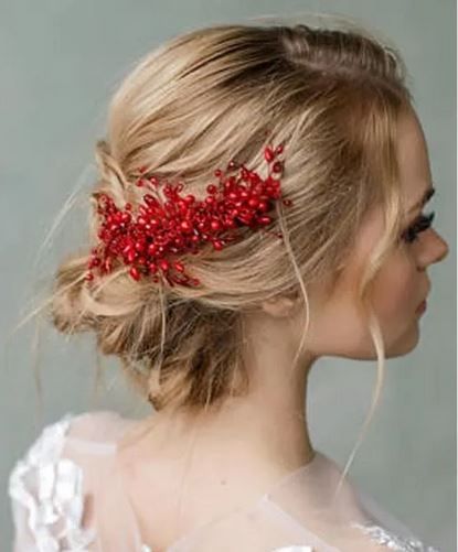 Idée coiffure ou bijoux de cheveux => spécial Saint-valentin 7
