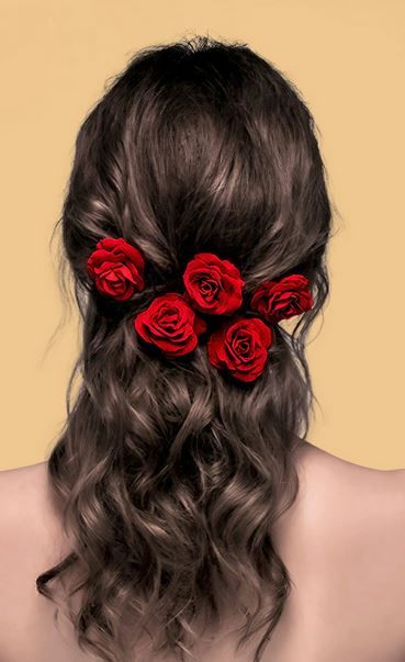Idée coiffure ou bijoux de cheveux => spécial Saint-valentin 8