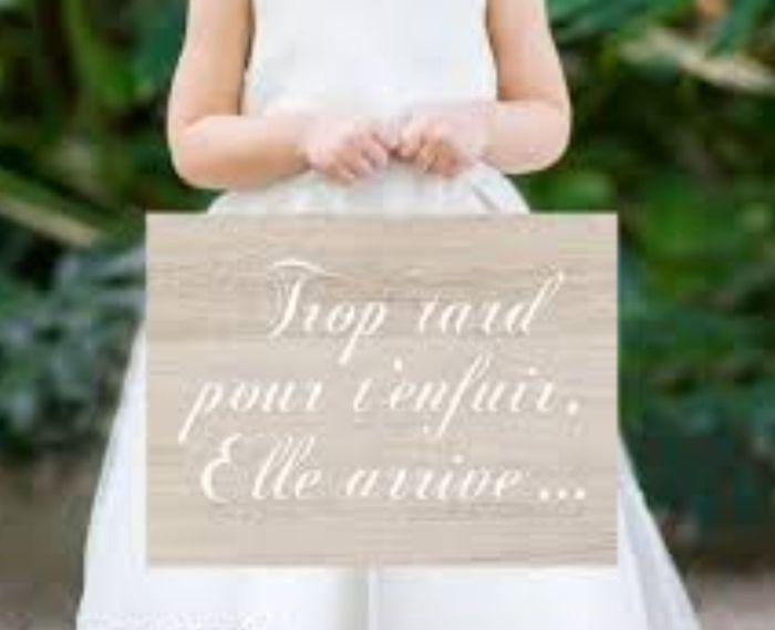 First look ou découverte à la cérémonie ? 6