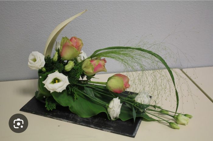 Déco florale faite "maison" 1