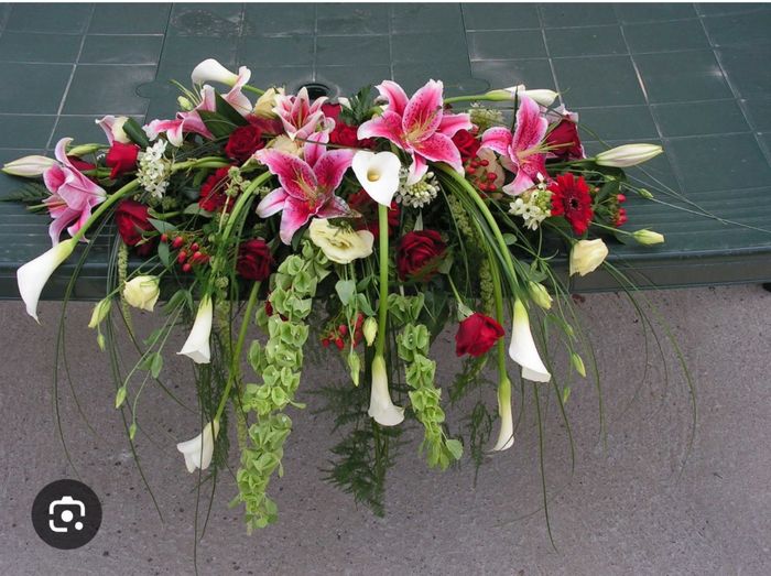 Déco florale faite "maison" 2