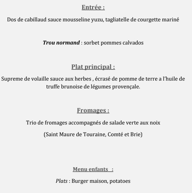 Idées de repas de mariage? 2