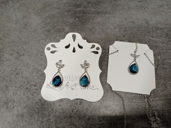 Bijoux pour votre tenue de mariage 8
