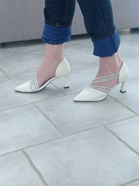 Chaussures mariée 1