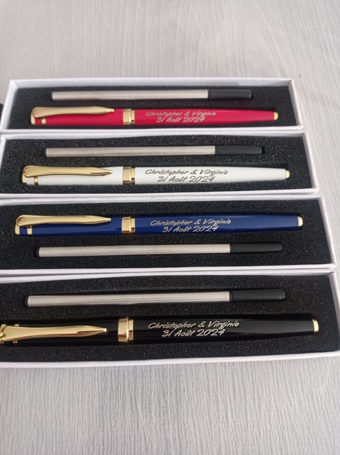 Cadeaux pour les invités 29