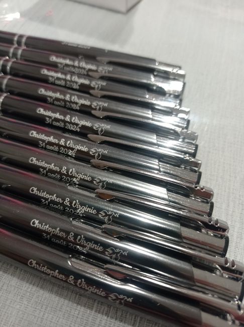 Cadeaux pour les invités 30