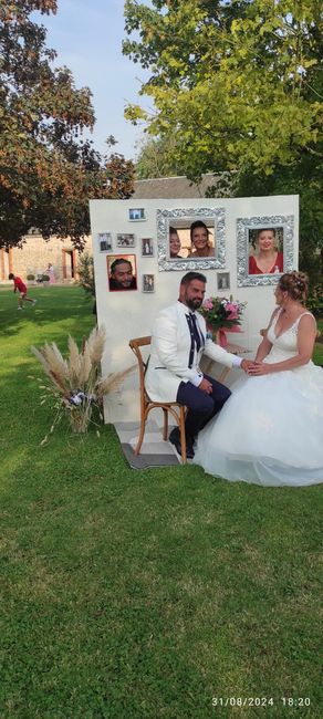 Mon mariage 💒🍾 ; Le Vin d'honneur, la soirée et le lendemain ! 14