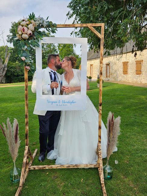 Mon mariage 💒🍾 ; Le Vin d'honneur, la soirée et le lendemain ! 15