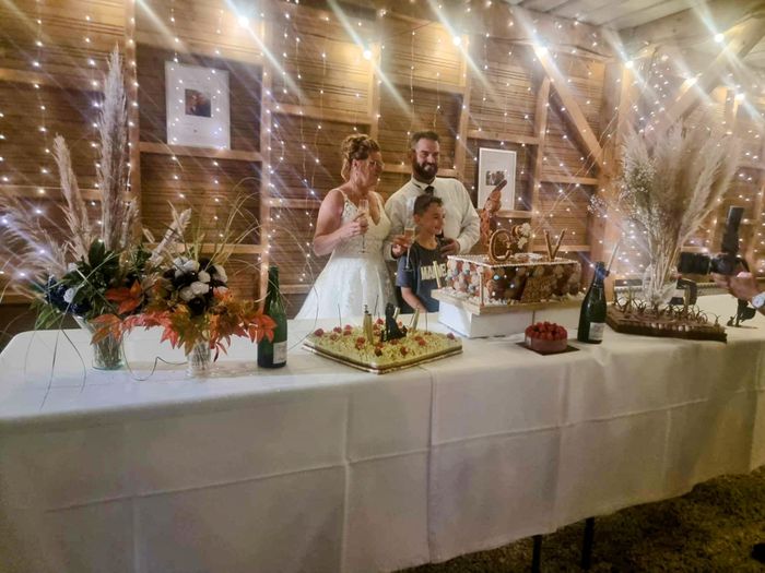 Mon mariage 💒🍾 ; Le Vin d'honneur, la soirée et le lendemain ! 21