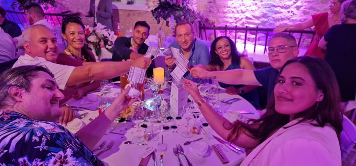 Mon mariage 💒🍾 ; Le Vin d'honneur, la soirée et le lendemain ! 17
