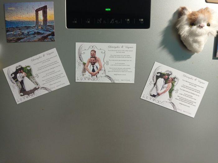 Carte de remerciement 🫶👰 5