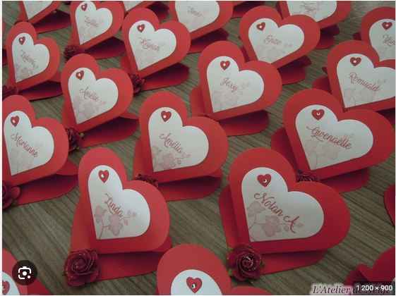 La papeterie en mode Saint-valentin - 11