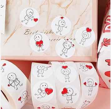 La papeterie en mode Saint-valentin - 13