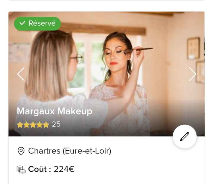 Maquillage et coiffure mariée - 1