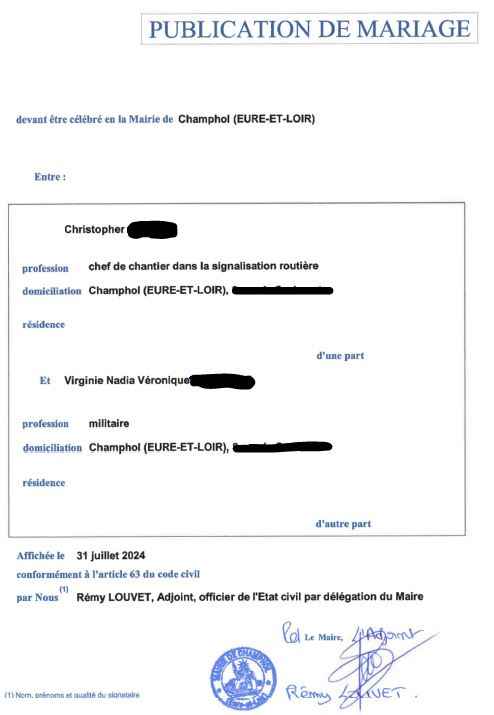 Un goût d'officialisation 💒 - 1