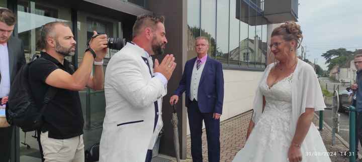 Mon mariage 💒🍾 ; Le mariage - 5