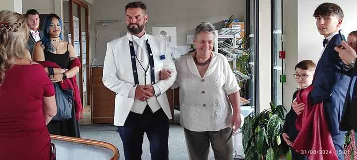 Mon mariage 💒🍾 ; Le mariage - 10