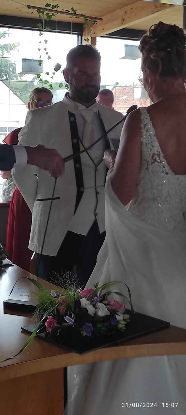 Mon mariage 💒🍾 ; Le mariage - 14