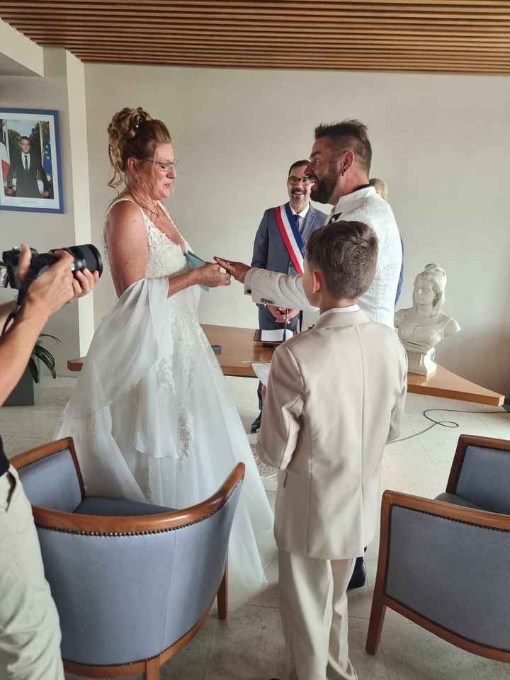 Mon mariage 💒🍾 ; Le mariage - 15