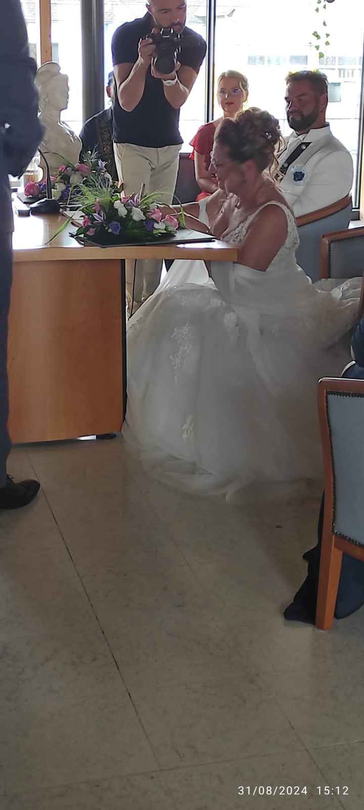 Mon mariage 💒🍾 ; Le mariage - 20
