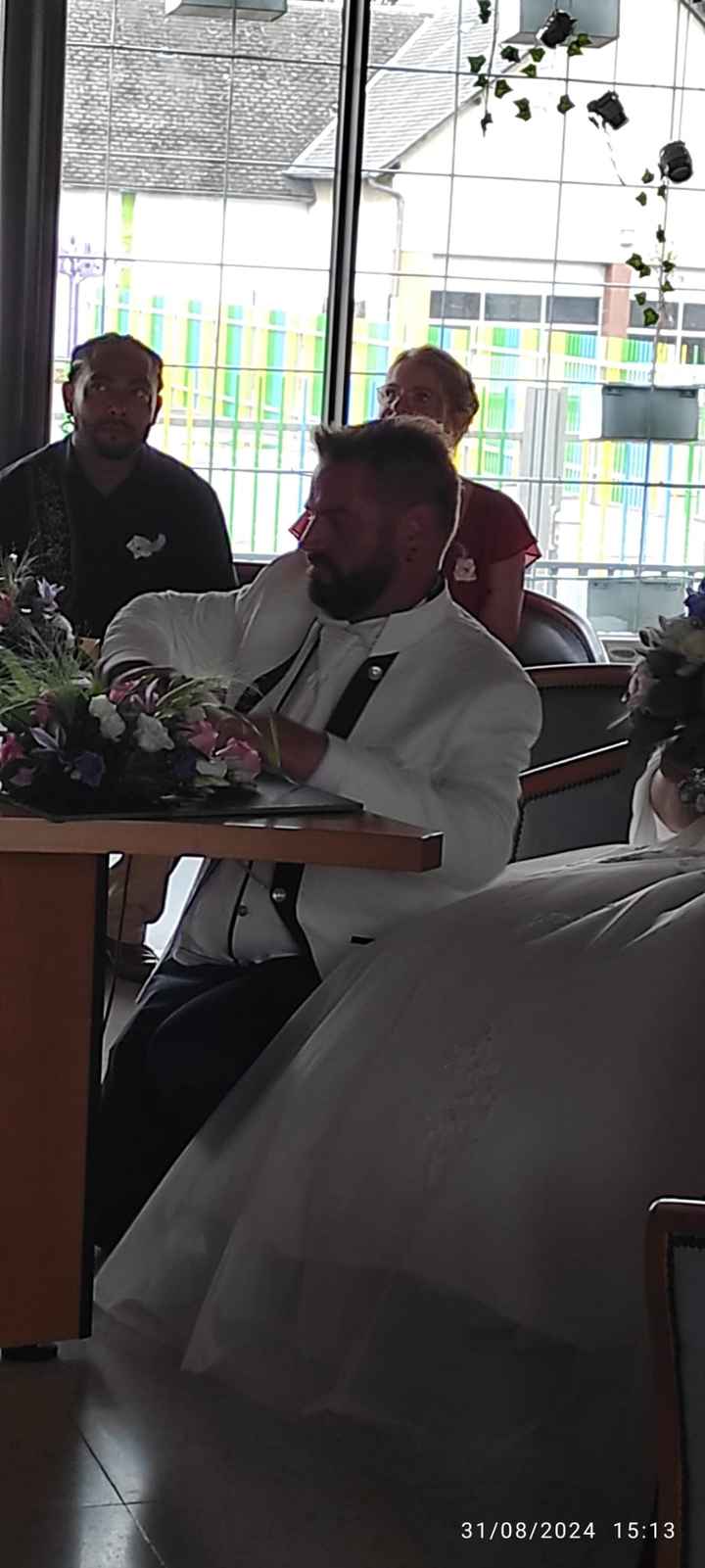 Mon mariage 💒🍾 ; Le mariage - 21
