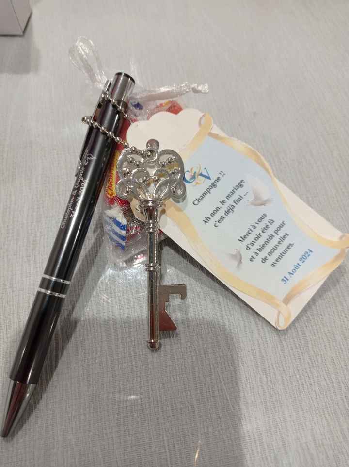 Cadeaux des invités - 1