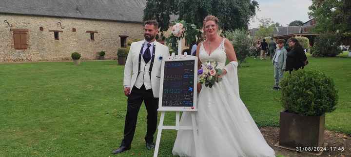 Mon mariage 💒🍾 ; Le Vin d'honneur, la soirée et le lendemain ! - 6