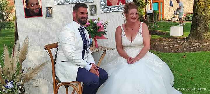 Mon mariage 💒🍾 ; Le Vin d'honneur, la soirée et le lendemain ! - 11