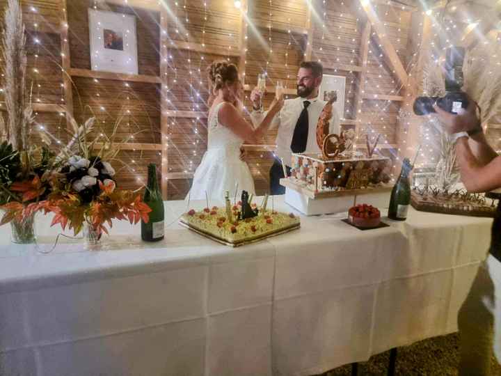 Mon mariage 💒🍾 ; Le Vin d'honneur, la soirée et le lendemain ! - 17