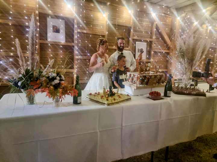 Mon mariage 💒🍾 ; Le Vin d'honneur, la soirée et le lendemain ! - 18