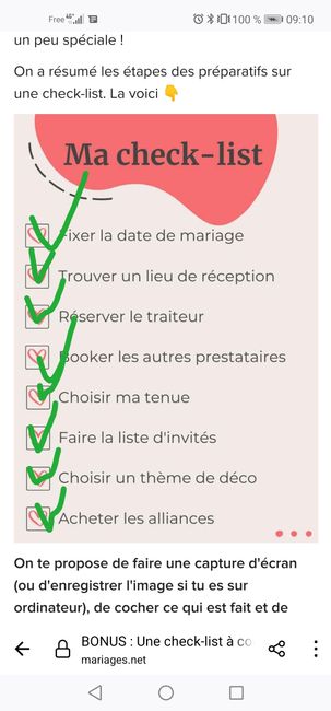 BONUS : Une check-list à cocher ✅ 21