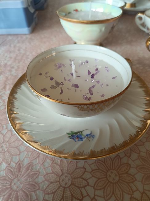 Petit bougie en cadeau 2