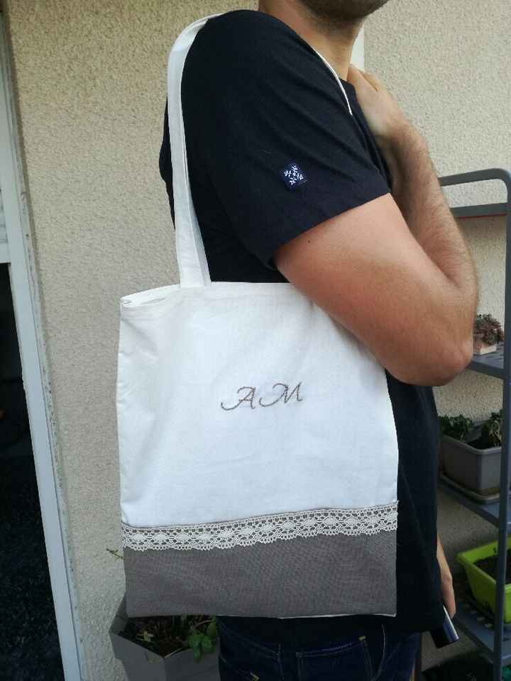 Cadeau pour les invités handmade - 1