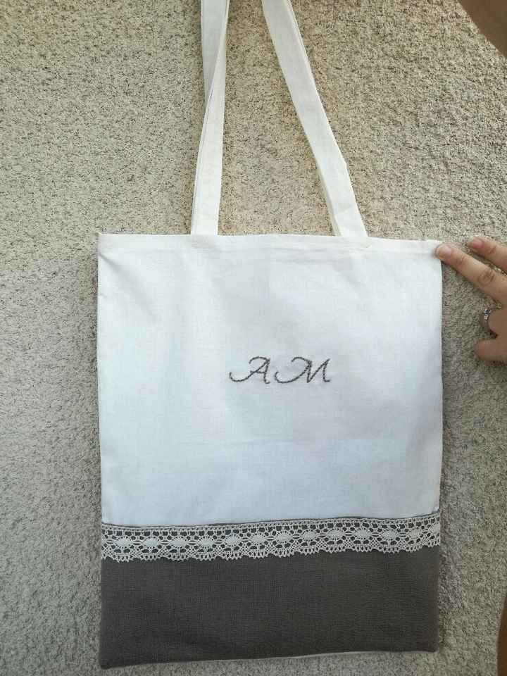 Cadeau pour les invités handmade - 2