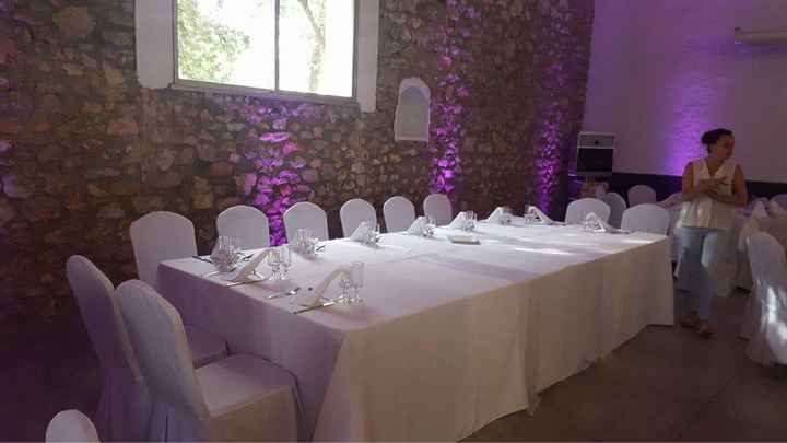 Quel largeur pour mes chemins de table ? - 2