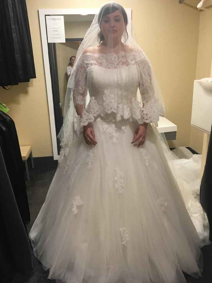 Budget robe mariée - 1