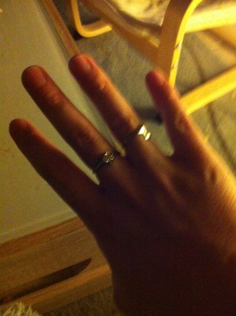 Qui porte une bague de famille ? - 1