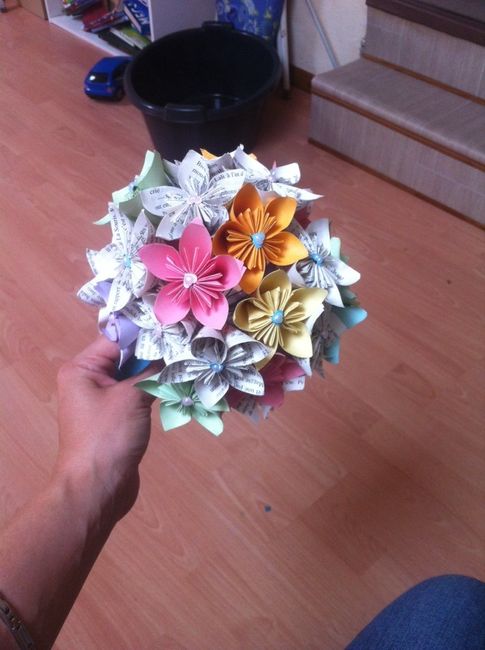 Mon bouquet a lancer - 1