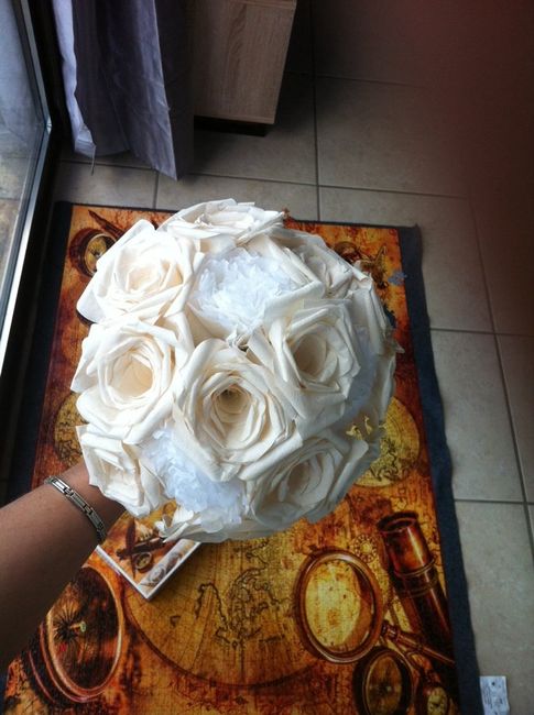 Rose en filtre a café - 2