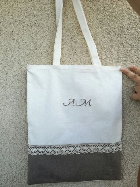 Cadeau pour les invités handmade - 2